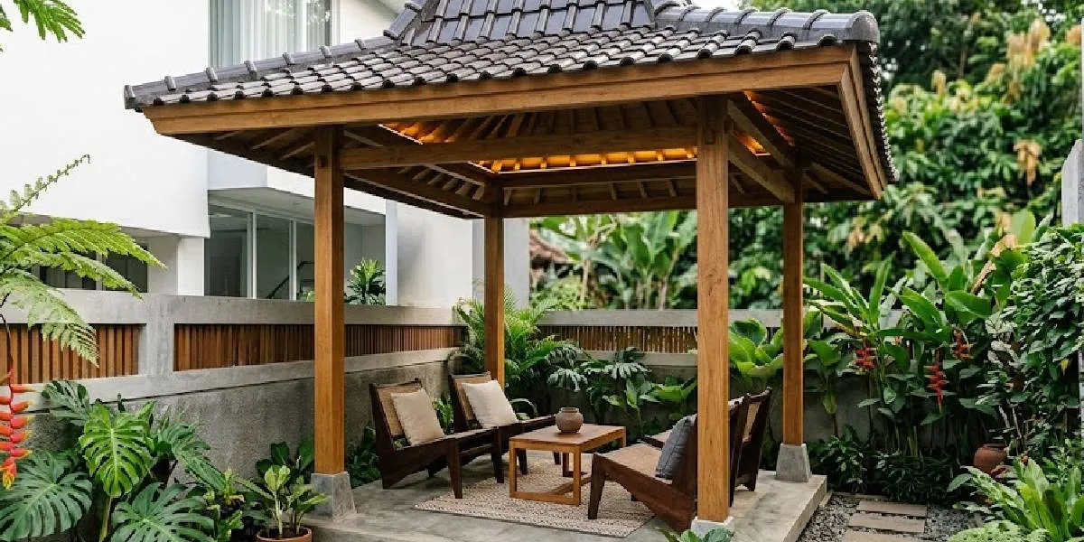 8 Inspirations for Minimalist Pavilion Models for Narrow Land, Comfortable and Functional