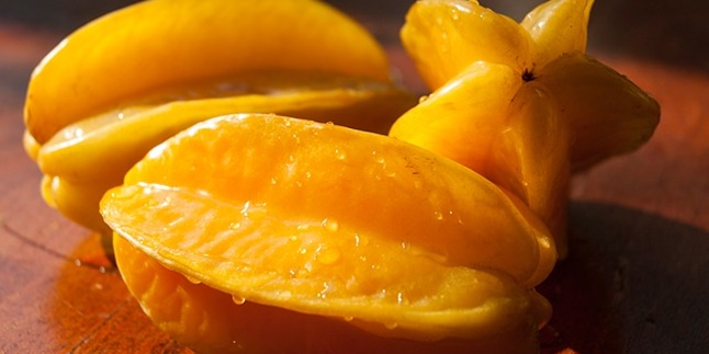 8 Benefits of Starfruit for Health, Good for Snacks While Dieting