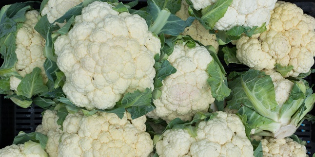 8 Benefits of Cauliflower for Health, Improve Blood Circulation - Prevent Inflammation