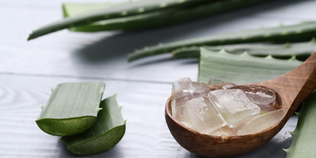 8 Benefits of Aloe Vera for the Face, Effective in Treating Acne and Scars