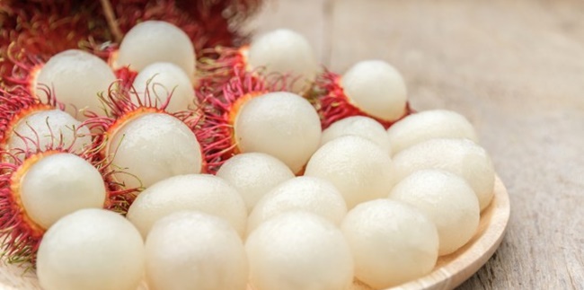 8 Benefits of Rambutan for Health that are Rarely Realized, Can Help Lose Weight