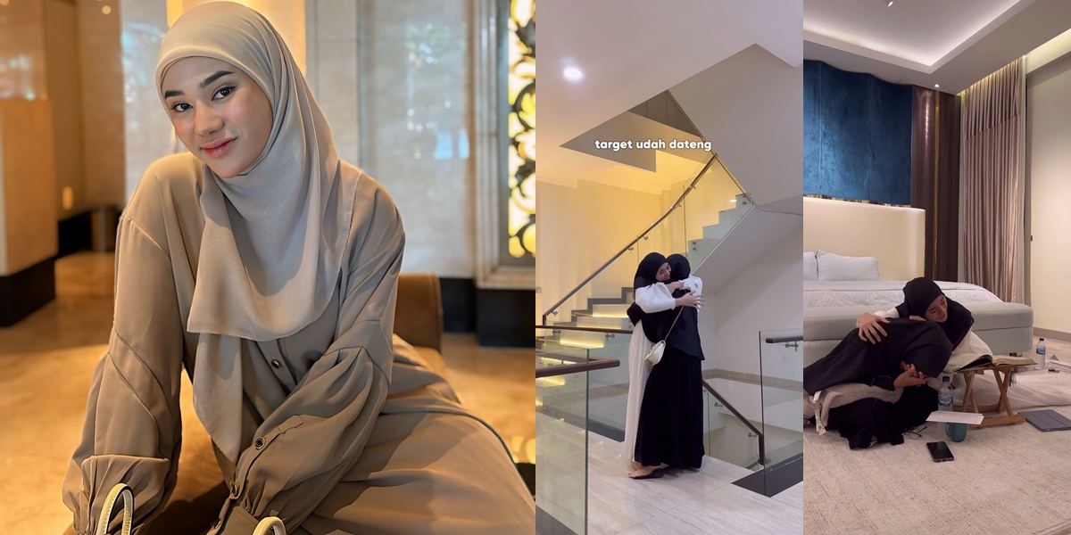 Clara Shinta's Moment Surprising Her Quran Teacher with Umrah, Makes Everyone Cry with Emotion