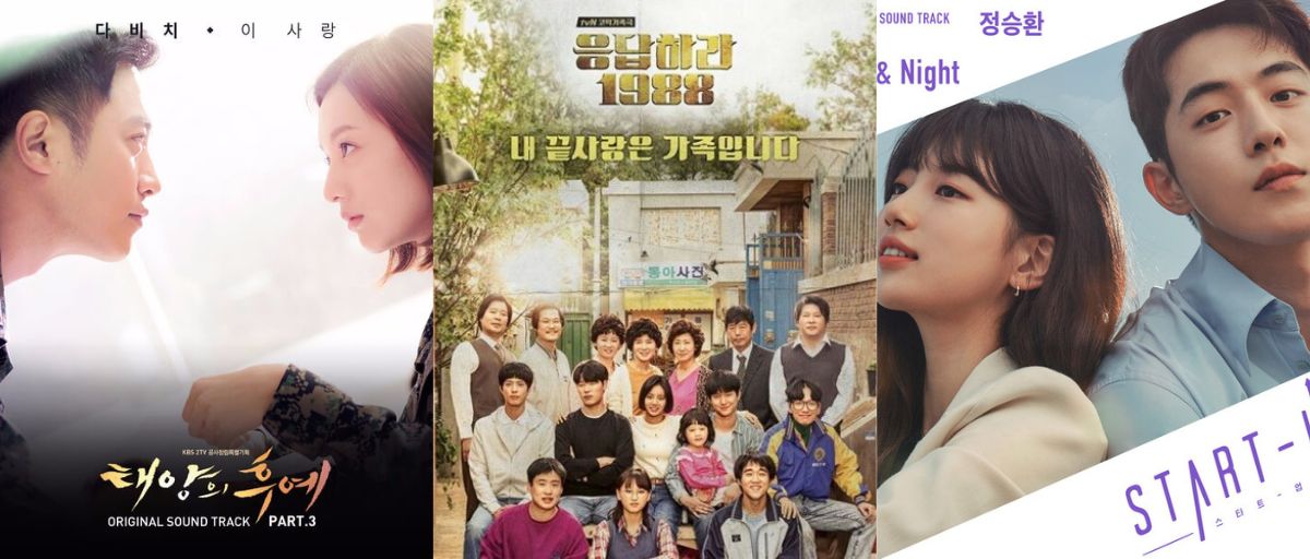 8 Most Popular OSTs from Korean Dramas that Make You Fail to Move On, Including OSTs from 'REPLY 1988' and 'DESCENDANTS OF SUN'