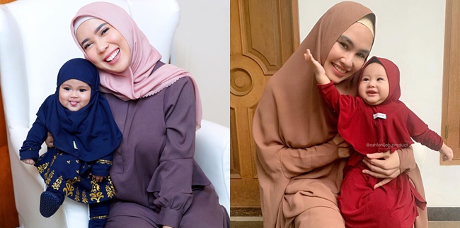 8 Portraits of Celebrity Children Wearing Hijab, Still Adorable - So Cute