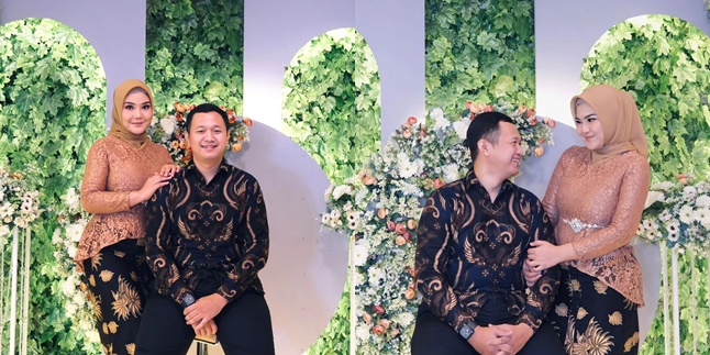 8 Beautiful Photos of Rosa Meldianti, Dewi Perssik's Niece, Looking Elegant in Kebaya, Perfectly Matched with Her Boyfriend - Flooded with Praise