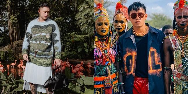 8 Portraits and Interesting Facts about Arnold Putra, Controversial Designer from Indonesia, Designer of Bags Made from Human Bones