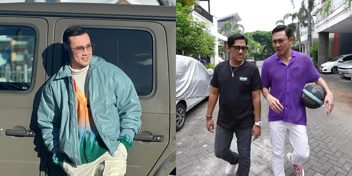 8 Moments of Denny Sumargo Admitting He Used to Be Close to Sandra Dewi Until They Bought Houses in the Same Complex, Ended Up Being Left Behind by Marriage