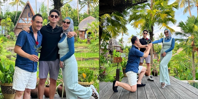 8 Photos of Ferry Irawan Finally Meeting Athalla Naufal, Venna Melinda's Child, in Bali, Netizens Question Verrell Bramasta