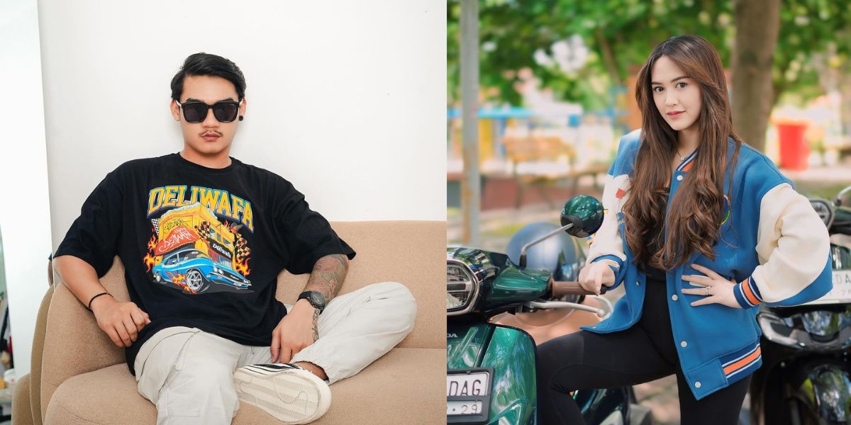 8 Portraits of Gilga Sahid Who Are Rumored to Be Dating Happy Asmara, His Style is Cool