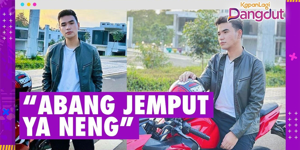 8 Potret Hari LIDA who is Getting Handsome, Riding a Sports Bike Making Fans Go Crazy