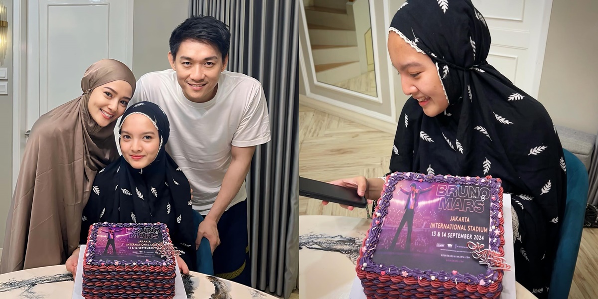 8 Portraits of Ifan Seventeen's Stepchild's Birthday Surprise, The Gift is Concert Tickets - Beautiful Now Wearing Hijab