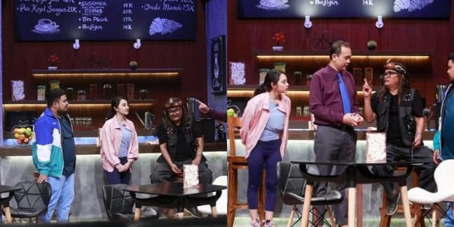 8 Fun Photos of the Cast in ANTV's Newest Program 'Kopi Pas Tenan'