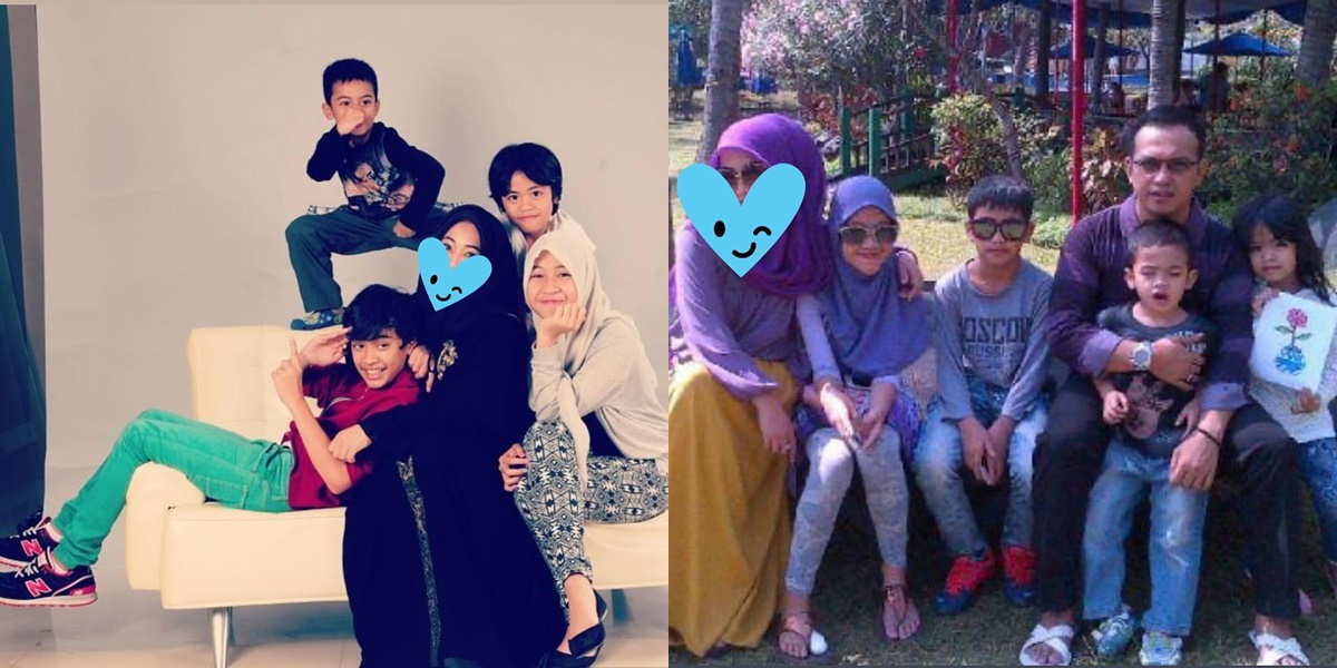 8 Portraits of Childhood and Now of Umi Pipik's Four Children with the Late Ustaz Jefri, Full of Emotion as They Navigate Joys and Sorrows Together