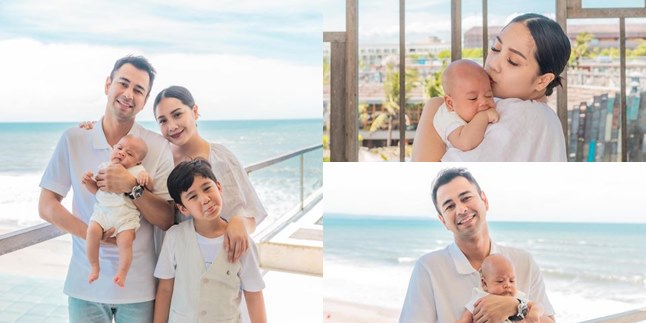 8 First Photos of Baby Rayyanza, Nagita Slavina and Raffi Ahmad's Child Vacationing in Bali, Even More Adorable - Chubby Cheeks Catch Attention