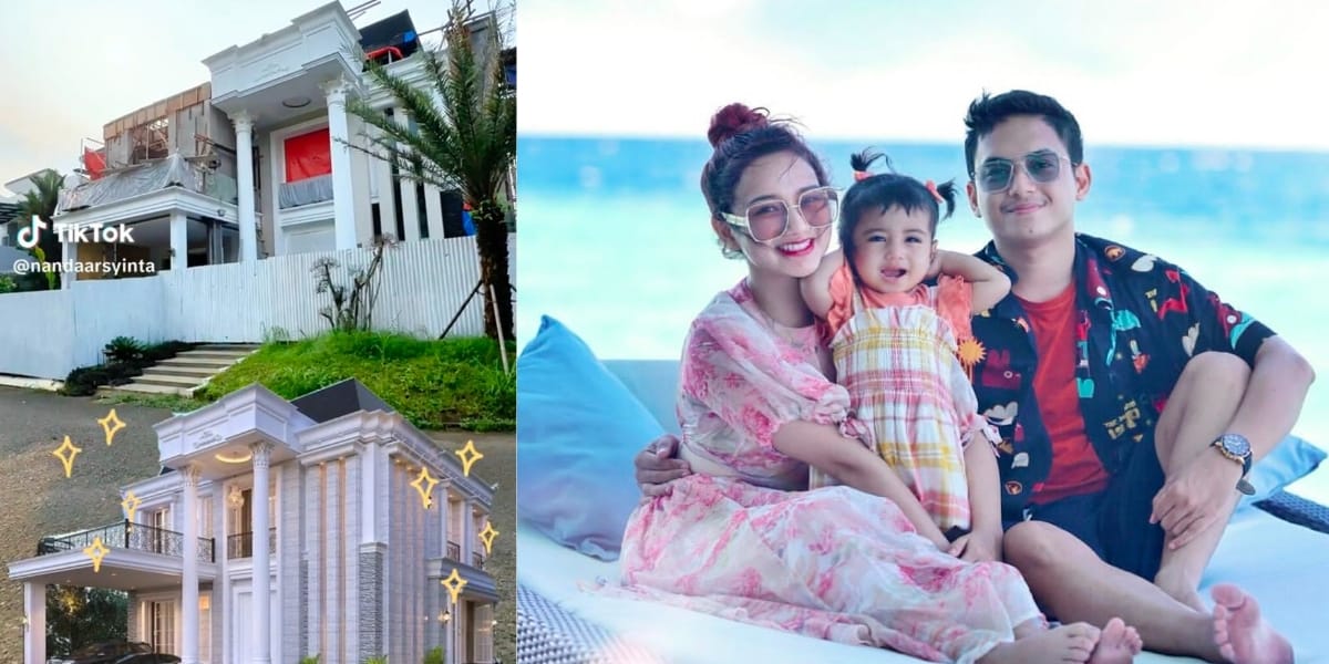 8 Portraits of the Development of Selebgram Nanda Arsyinta's New Luxury House Like a Palace