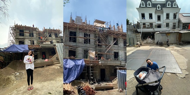 8 Portraits of the Progress of 'Andara Palace' Development by Raffi Ahmad & Nagita Slavina, Luxurious like Living in a Royal Family