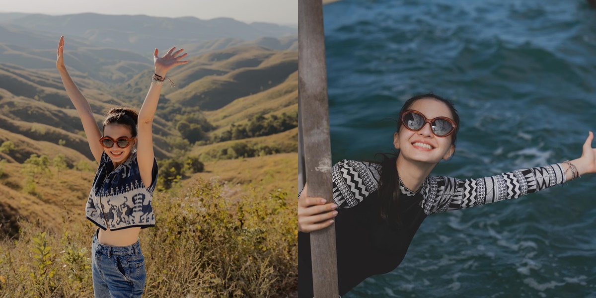 8 Photos of Raline Shah's Exciting Vacation in Sumba, Still Looking Beautiful Even Without Makeup