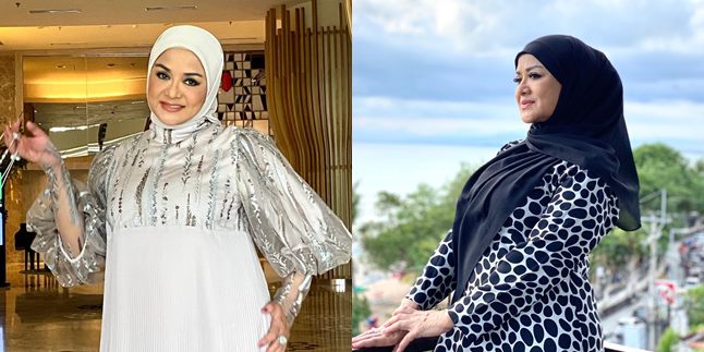 8 Latest Photos of Betharia Sonata who Still Looks Stunning with Hijab, Now Has a Culinary Business