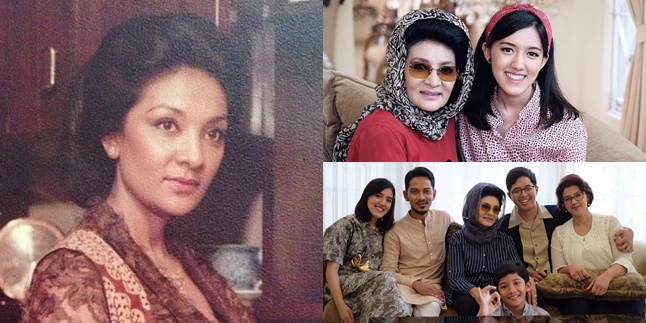 8 Latest Portraits of Farida Pasha, the Actress of Mak Lampir, Still Beautiful at 67 Years Old