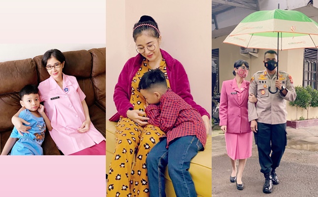 8 Latest Photos of Uut Permatasari who is Pregnant with her Second Child, Her Beauty Shines Brighter in Bhayangkari Uniform