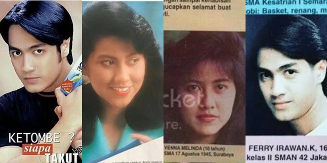 8 Photos of Venna Melinda & Ferry Irawan as Teenagers, There are Some Similarities - Both Started Their Career at the Age of 16 by Participating in a Cover Model Event