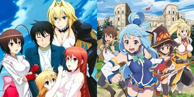 8 Best Hard Ecchi Anime Recommendations with the Most Exciting Stories