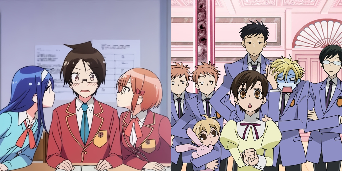 8 Best and Most Popular School Harem Anime Recommendations You Can't Miss