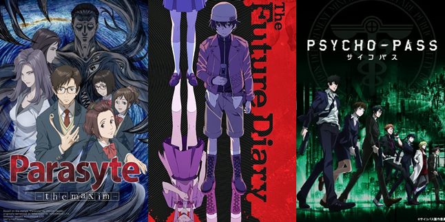 Psychopaths Manga | Anime-Planet