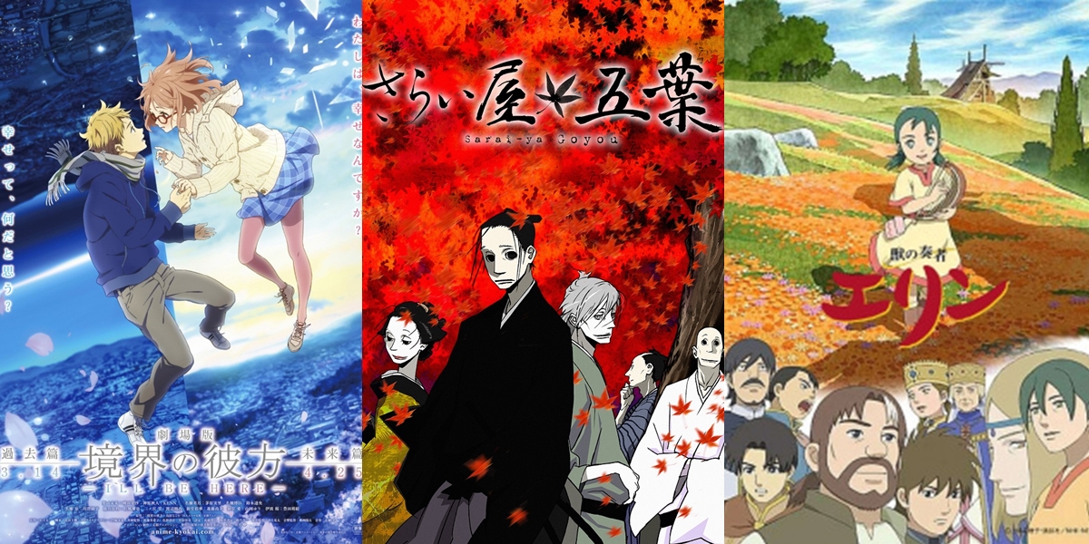 8 Best Anime Recommendations You May Have Never Heard Before, Featuring Hidden Masterpiece Stories