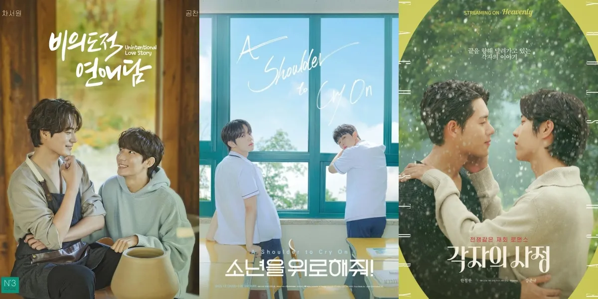 14 Recommendations for BL Dramas from 2023 to 2025 Featuring K-Pop Idols, Interested in Watching?