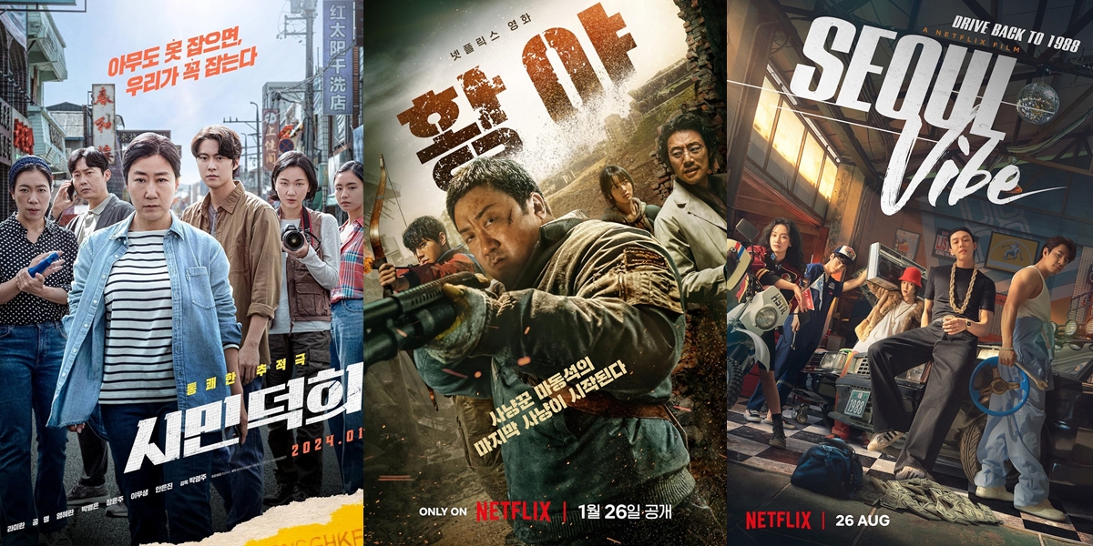 8 Recommendations for the Highest Rated Action Genre Korean Films That Must Be on Your Watch List!