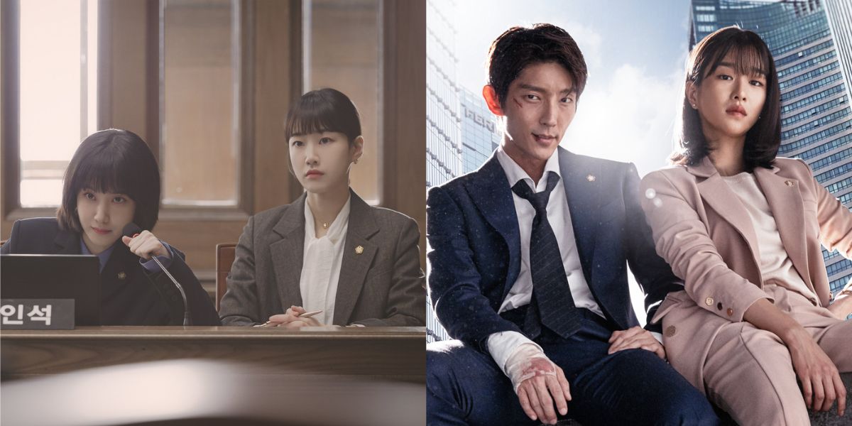 14 Recommendations of K-Dramas Featuring Stories About Smart Lawyers, From EXTRAORDINARY ATTORNEY WOO to LAWLESS LAWYER