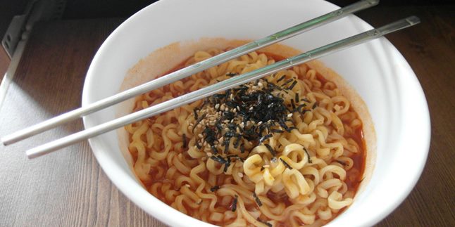 8 Recommendations for Spicy and Fried Instant Noodles from Various Countries, Making Your Tongue Burn