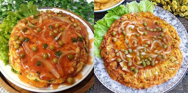 8 Delicious and Appetizing Fuyunghai Recipes, Easy to Make at Home