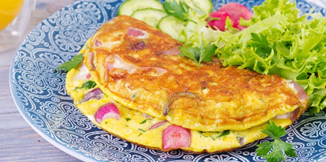 8 Delicious and Soft Omelette Recipes, the Most Practical Dish for Sahur