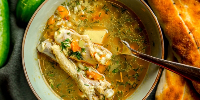 8 Delicious and Practical Chicken Soup Recipes, Refreshing Warm Dish