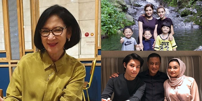 8 Celebrities Who Actually Have Beautiful and Ageless Step Mothers, Some of Them Are the Same Age - Latest Figure of Maureen, Nagita Slavina's Step Mother