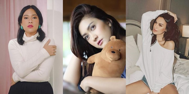 These 8 Celebrities Stay Forever Young Like Teenagers, Dian Sastrowardoyo - Sophia Latjuba