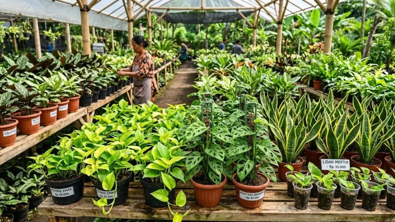 8 Ornamental Plants That Are Easy to Propagate for Sale, Often Sought After by Buyers