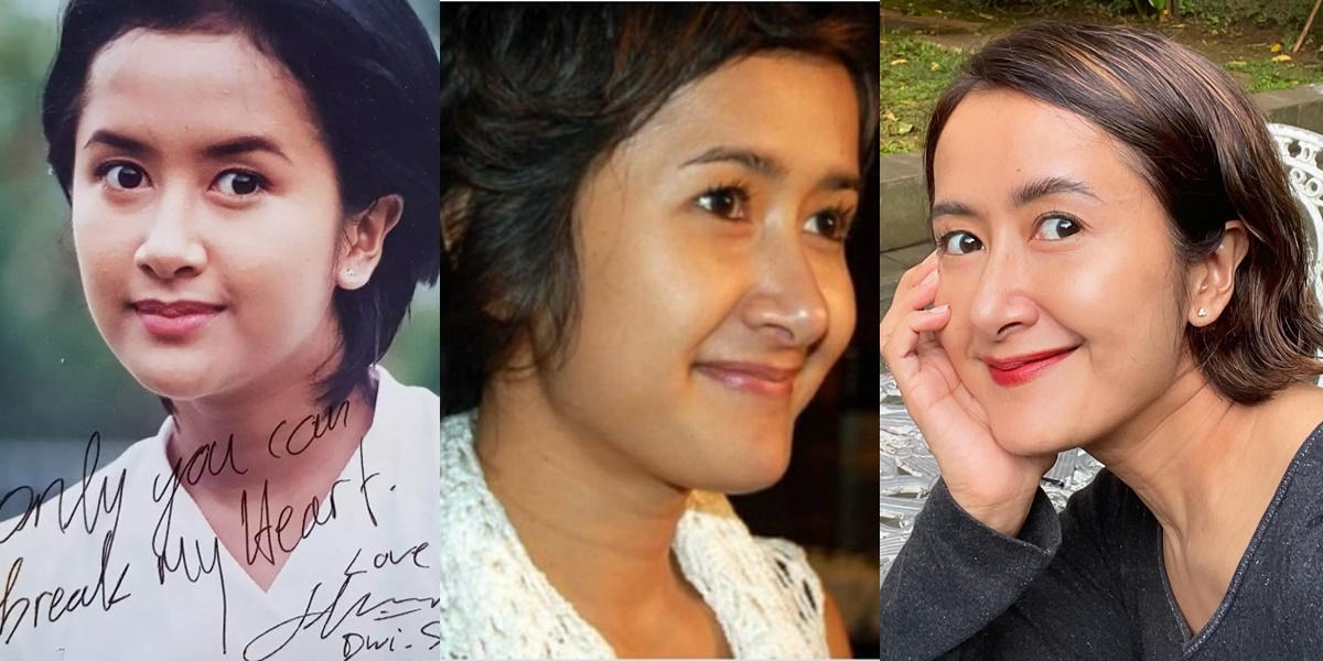 8 Transformations of Widi Mulia that Stay Forever Young, Often Asked if Her Nose is the Result of Plastic Surgery or Not?