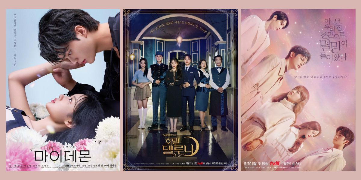 'MY DEMON' Ends, Here Are 5 Fantasy Korean Dramas That Will Make You Emotional