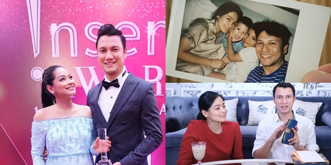 9 Titi Kamal and Christian Sugiono's Souvenirs When They Were Still Dating, Very Romantic