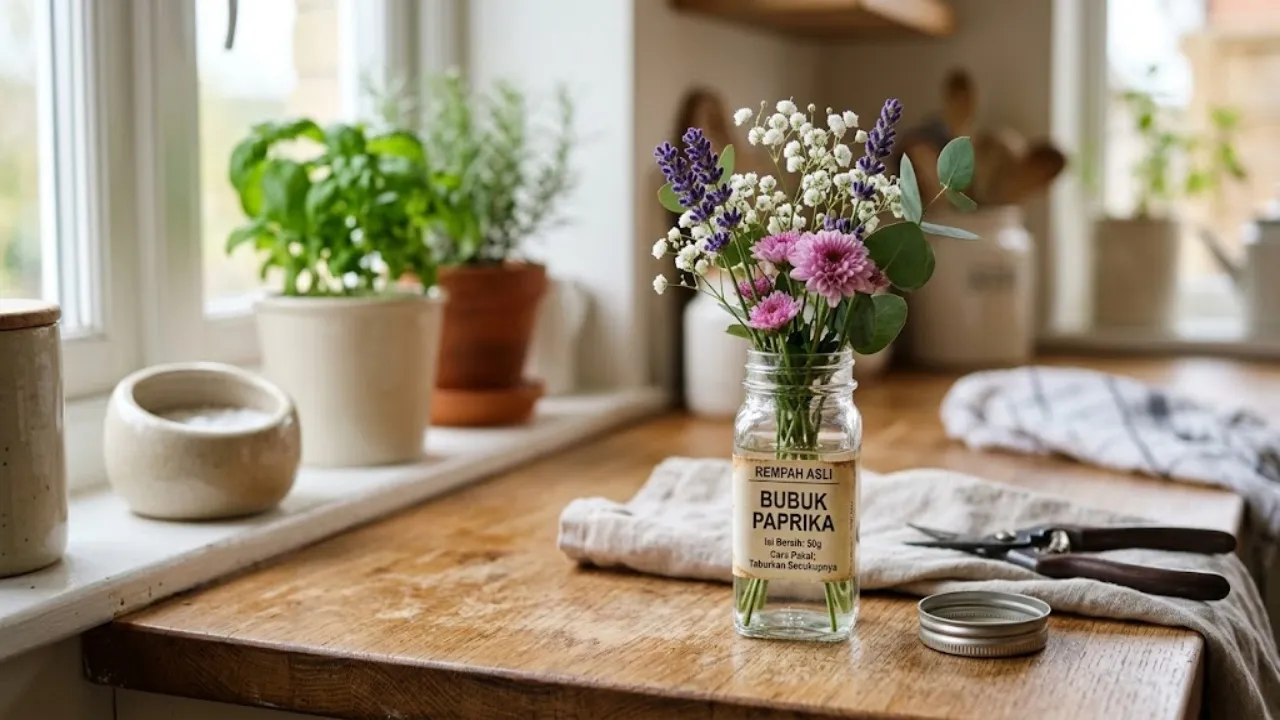 9 Ways to Utilize Used Spice Jars, Can Be for Many Purposes