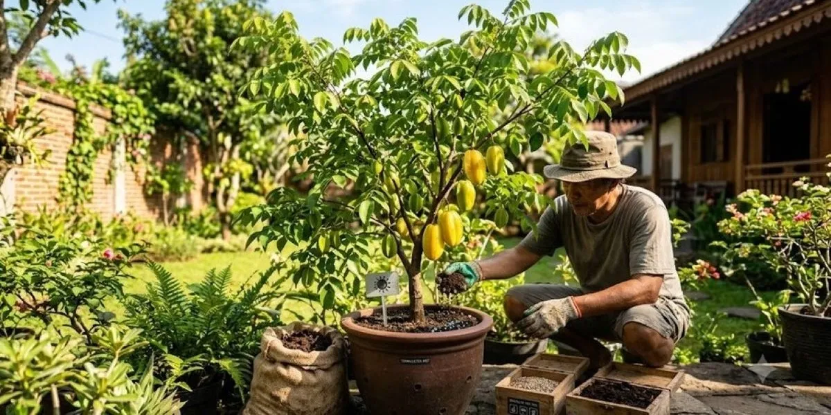 9 Ways to Grow Sweet Starfruit in Pots for Healthy Growth and Quick Fruiting