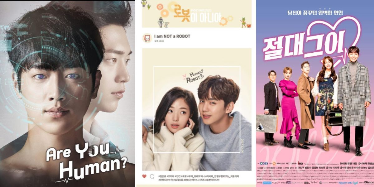 9 Korean Dramas about Romance with AI Technology, Unconventional Romance