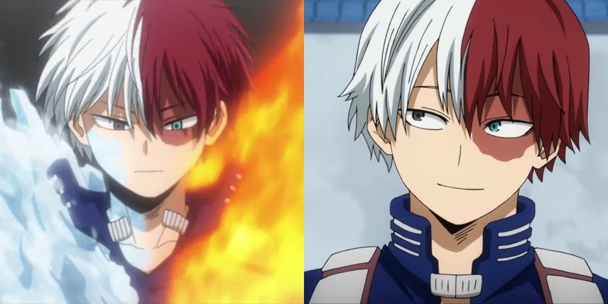 9 Interesting Facts About Shoto Todoroki, a Character in the Anime MY HERO ACADEMIA with Fire and Ice Powers