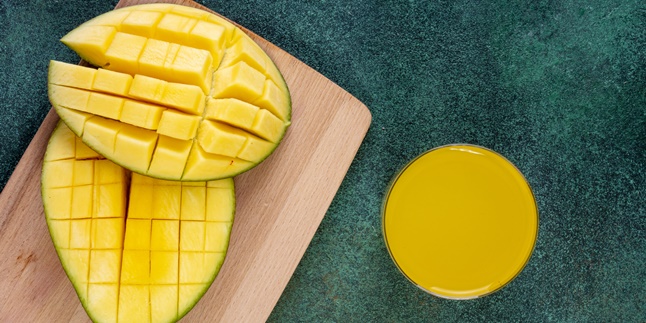8 Most Delicious Types of Mangoes in Indonesia, Sweet and Refreshing