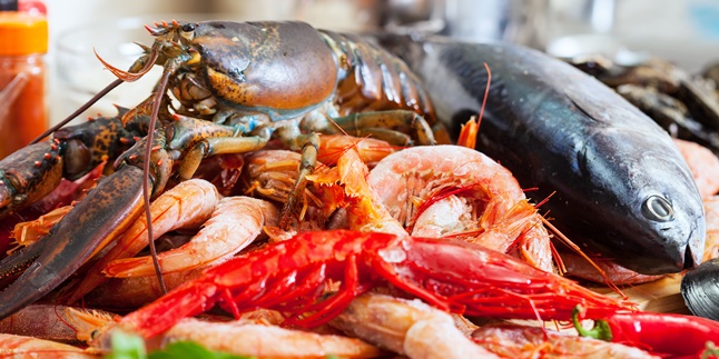 9 Benefits of Seafood for Body Health, Increasing Fertility - Reducing Joint Inflammation