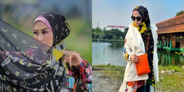 9 Pictures of Sarah, the Eccentric Fashion of Actor Rizal Djibran's Wife, Staying Modest While Offroading - Could Be Your Fashion Inspiration!