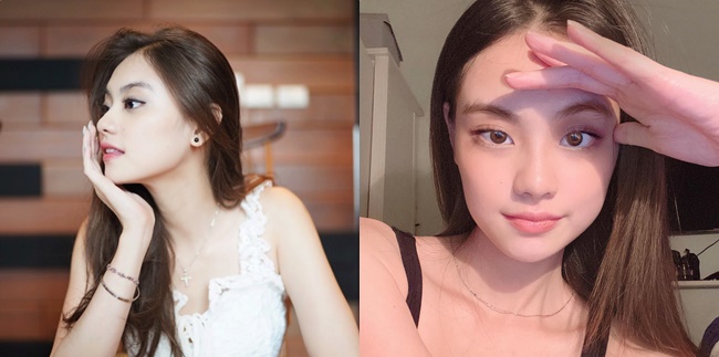 9 Beautiful Photos of Gege Elisa, Said to Resemble Jennie Blackpink and Tzuyu Twice